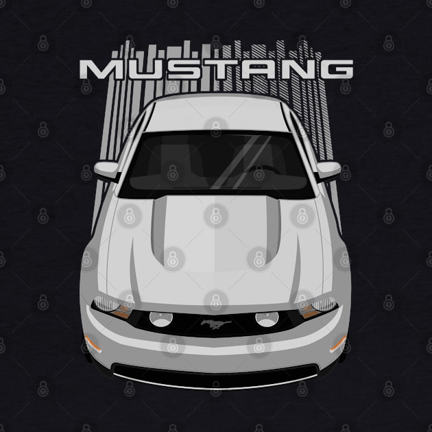 Mustang GT 2010-2012 - Silver by V8social